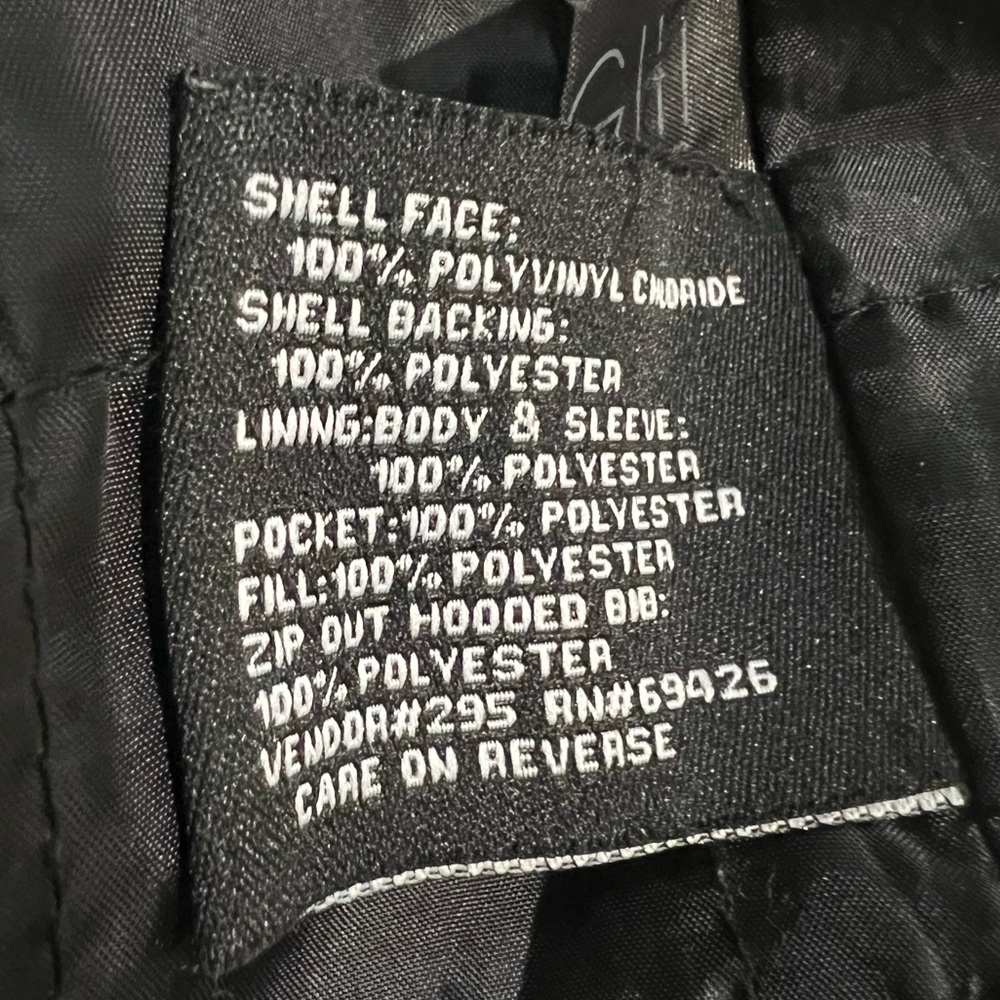 Black Rivet | Bomber Jacket - Picture 8 of 8